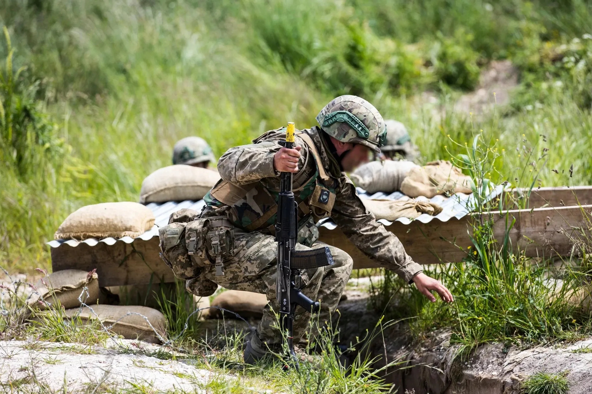The Ukrainian Armed Forces cleared a section of forest near Vovchansk of Russian troops — ISW