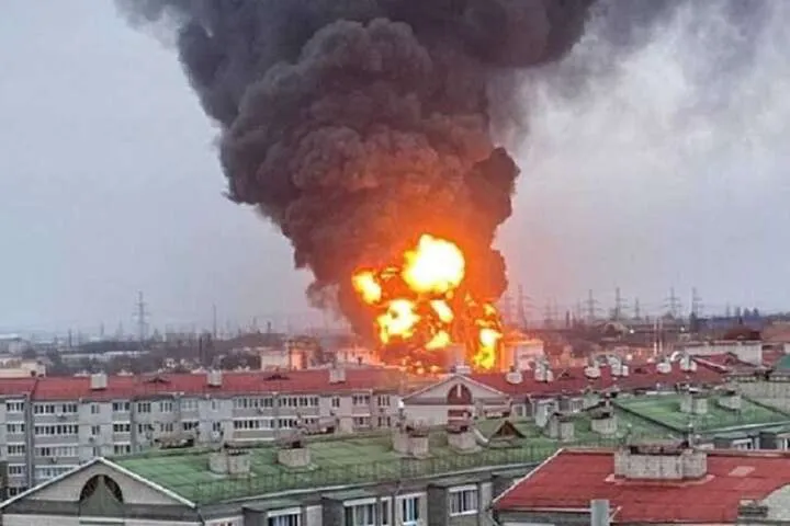 Бєлгородщину атакували дрони, пошкоджено АЗС