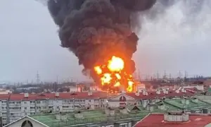 Military Aid to Ukraine in 2025 is dropping sharply