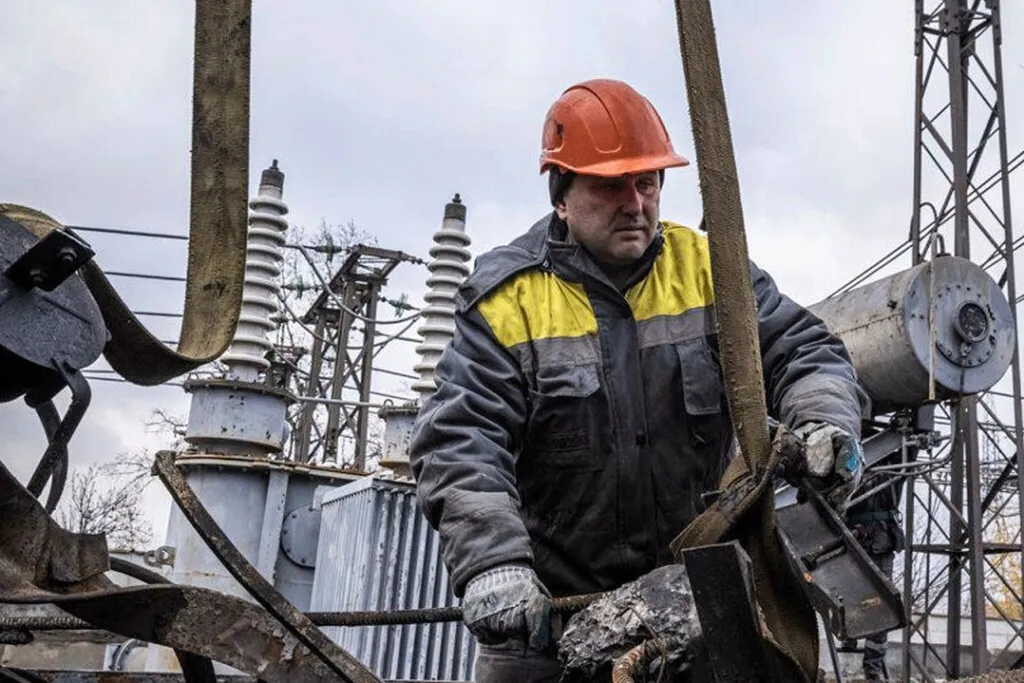 Russia attacked a brigade of power engineers in the Kharkiv region