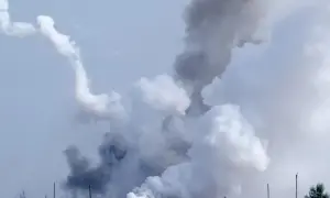 Ночью над Николаевской областью сбили 2 «Шахеда»