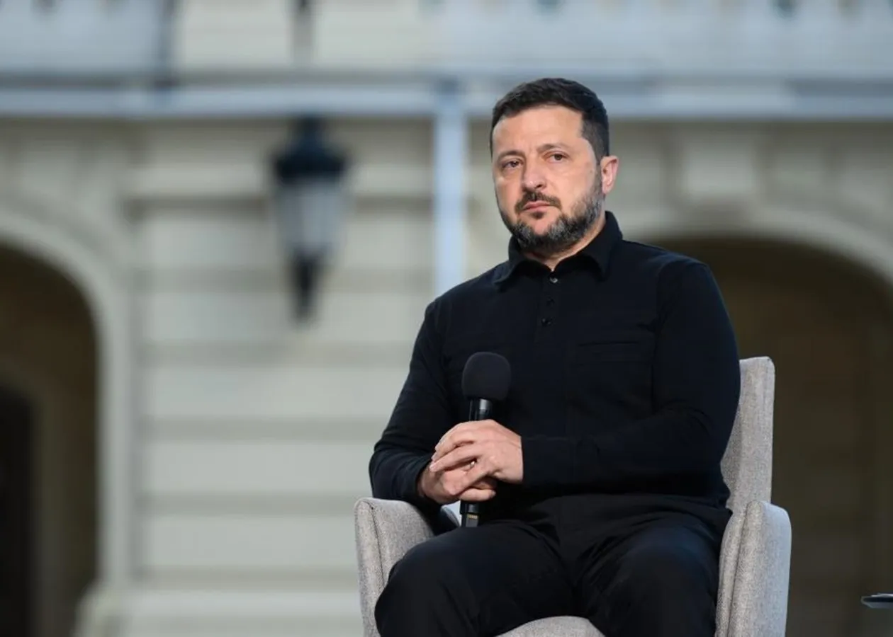 Zelenskyy imposed sanctions on 44 individuals in connection with Russia's elections in the occupied territories