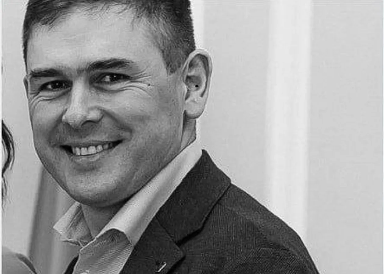 Russian officer Viktor Basenko was killed in Donetsk