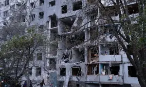 Російська атака знищила склад виробника морозива Ласунка