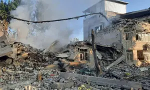 Дрони атакували стратегічний порт Тамань у Краснодарському краї РФ