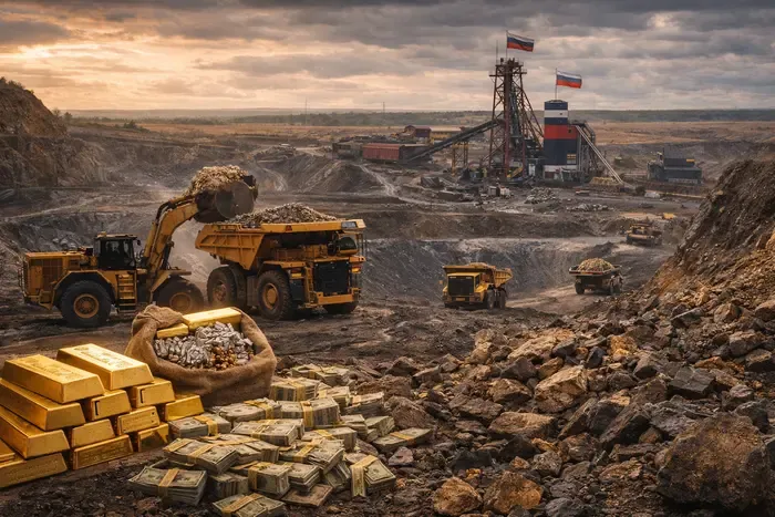 Росія продала українське золото на Луганщині