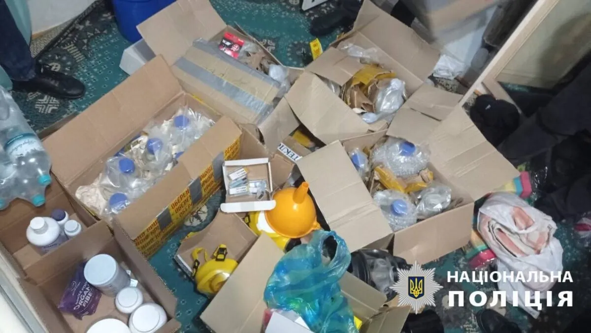 Переможець шкільних олімпіад з хімії створив у Вінниці нарколабораторію Переможець шкільних олімпіад з хімії створив у Вінниці нарколабораторію