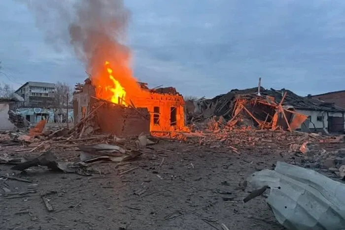 Росіяни атакували Слов’янськ фугасними бомбами