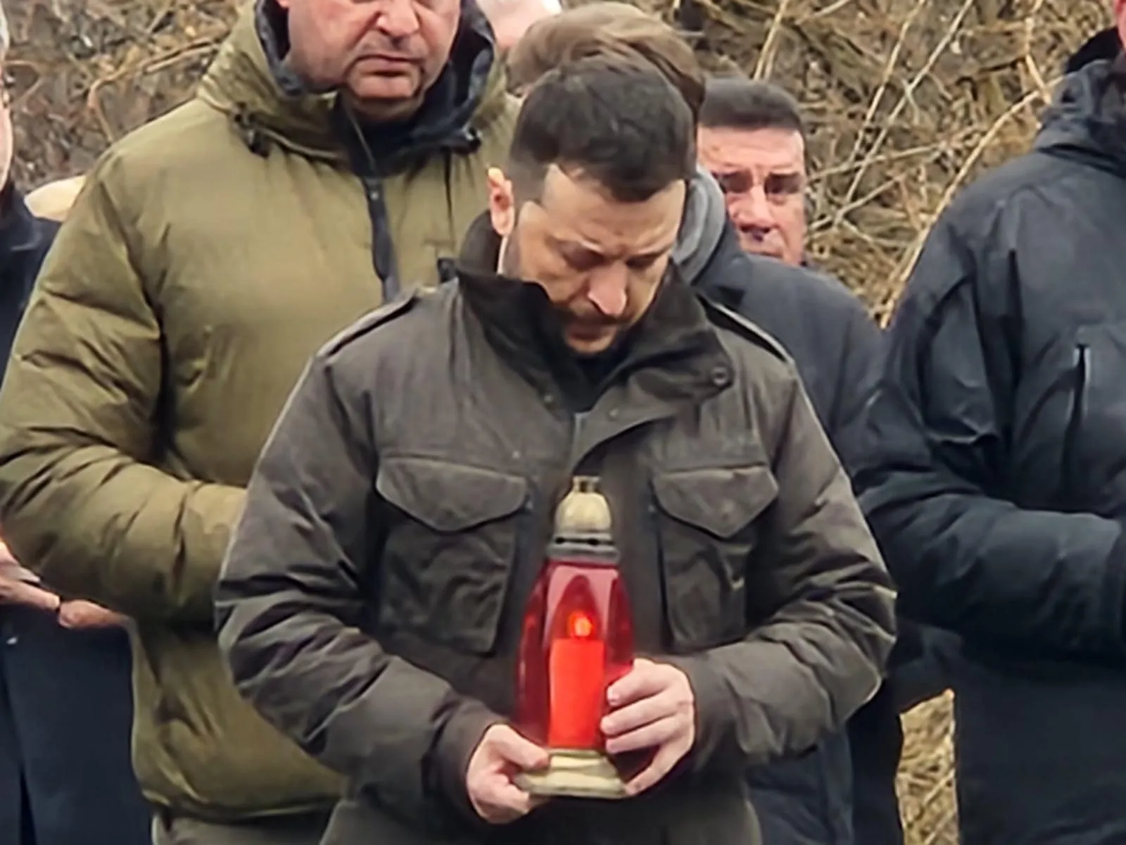 Зеленський вшанував пам'ять жертв Голокосту та закликав світ до єднання