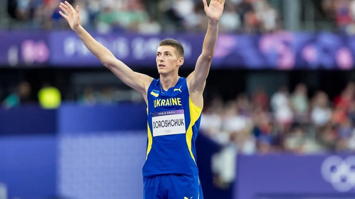 Українець Олег Дорощук здобув перше «золото» чемпіонату світу з легкої атлетики в приміщенні