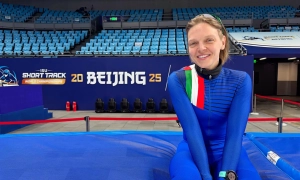 Аріанна Фонтана стала першою жінкою з медалями на шести зимових Олімпіадах