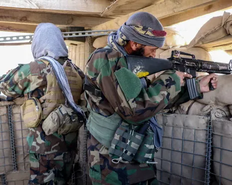 Афганський уряд заперечує зв’язок Талібану з пакистанськими бойовиками