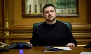 Внаслідок ворожого обстрілу села під Харковом загинули люди, є постраждалі