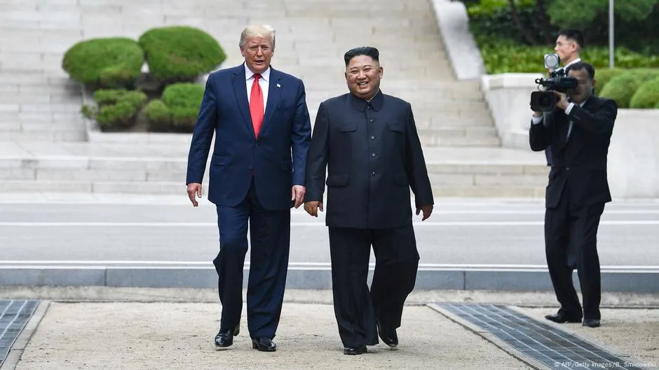 Трамп пояснив, чому не зустрівся з Кім Чен Ином під час візиту до Азії Трамп пояснив, чому не зустрівся з Кім Чен Ином під час візиту до Азії