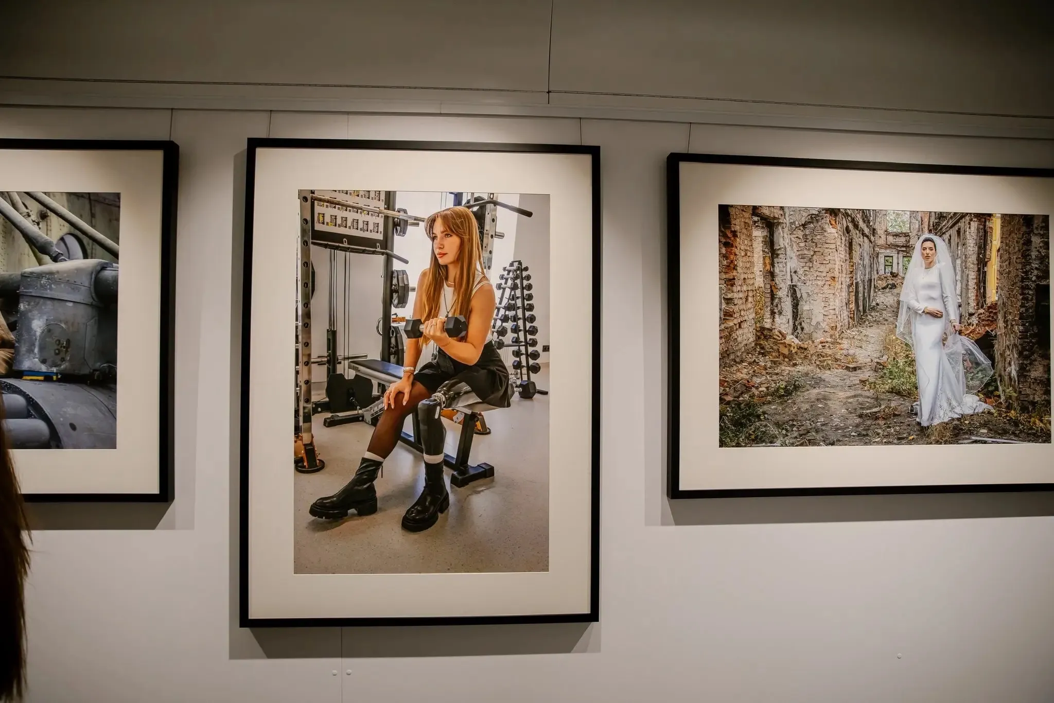 A photo exhibition by Howard Buffett on the resilience of Ukrainians during the war has opened in The Hague