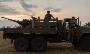 Romania scrambled F-16 fighter jets in response to an aerial target near the border