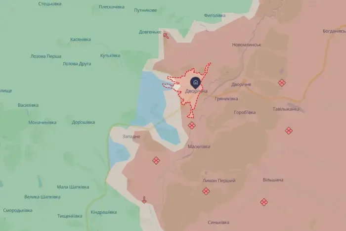 ВСУ восстановили контроль над новыми участками в Харьковской области