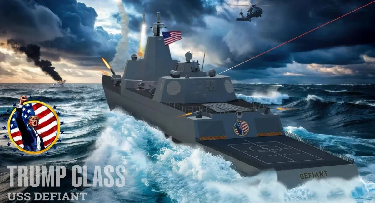 Експерти сумніваються, що новий лінкор Трампа взагалі вийде в море