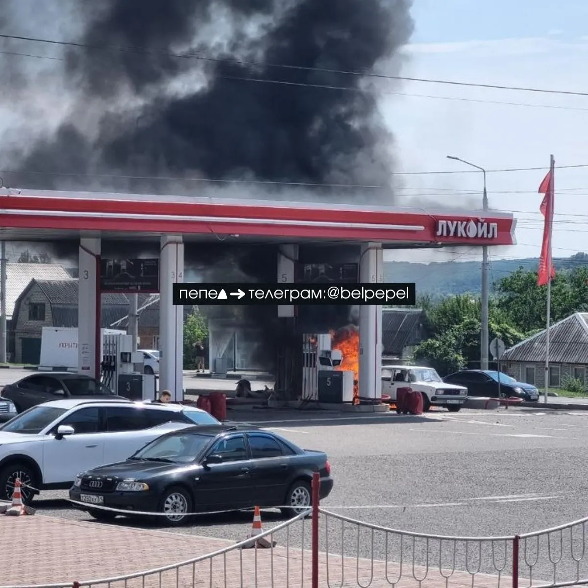 Belgorod Lost a Quarter of Its Gas Stations Due to Drone Attacks