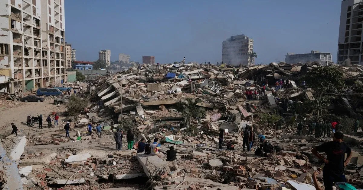 Satellites have detected changes in the Earth's crust following the earthquakes in Venezuela