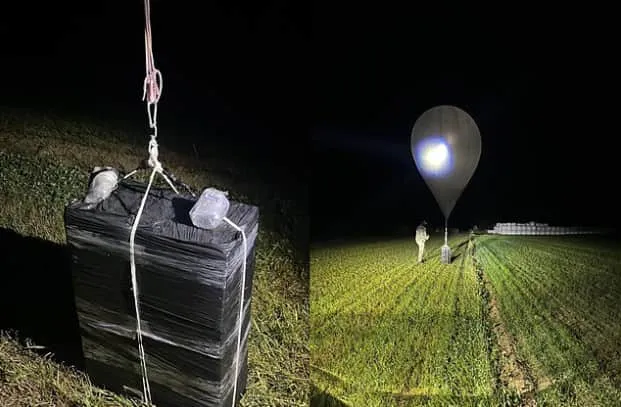 Литва відправляє чиновника в Білорусь через метеокулі