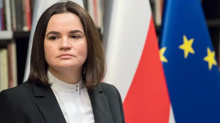 Тихановська переїхала до Варшави через зміни у протоколі безпеки Литви