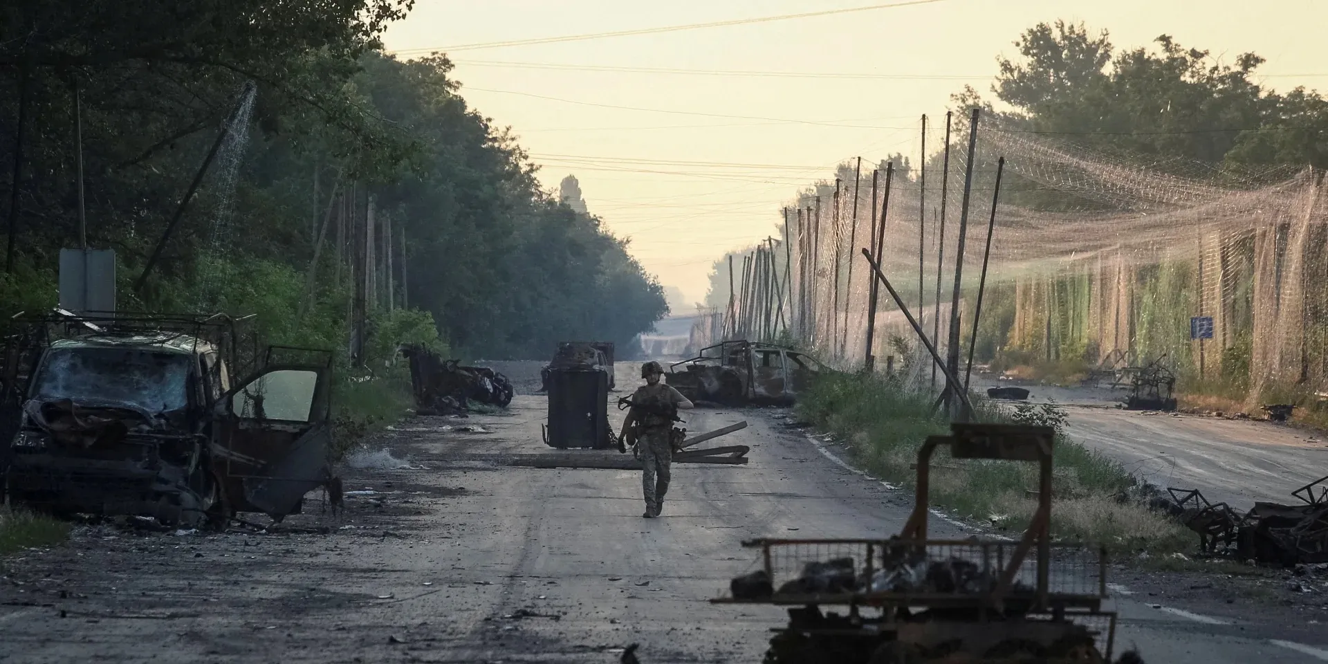 The enemy has stepped up its activity near Kozacha Lopana with small assault groups