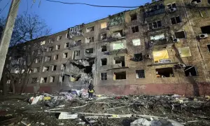 В Киеве раздаются взрывы во время воздушной тревоги