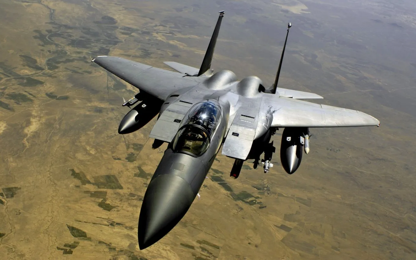 Винищувачі F-15 США у Кувейті помилково збив місцевий пілот, — WSJ