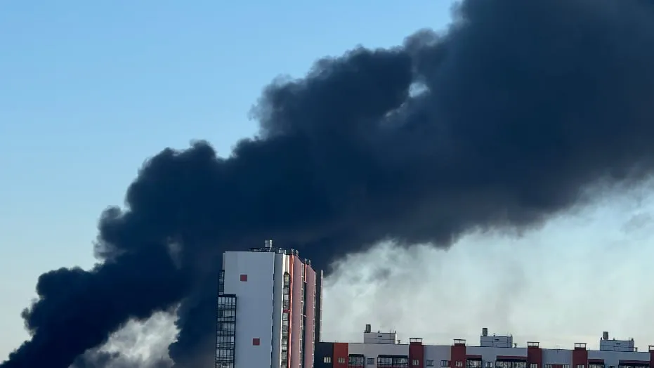 Почему горящий порт в Санкт-Петербурге имеет стратегическое значение для РФ (видео)