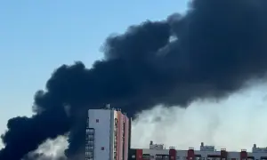 Запорожская АЭС вновь лишилась внешнего электроснабжения из-за атаки беспилотника