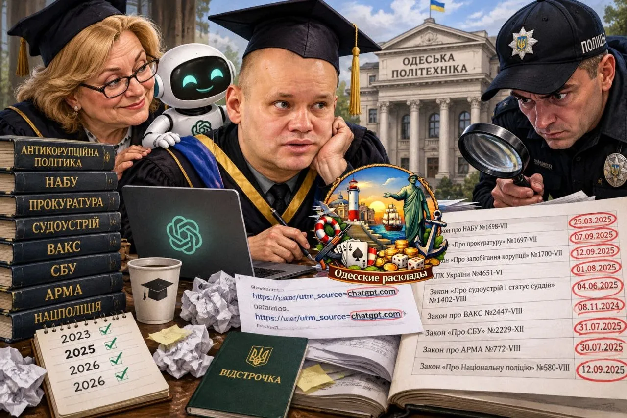 Organy ścigania zainteresowały się tym, w jaki sposób były prokurator Dmytro Werbycki uzyskał tytuł doktora filozofii