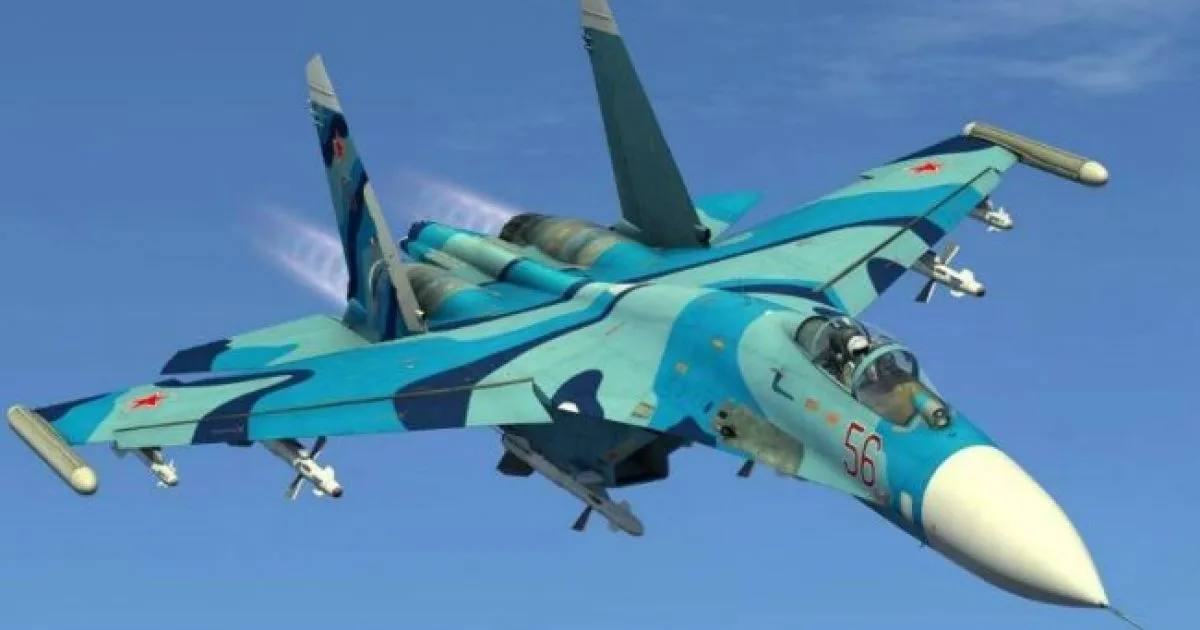 У Росії розбився винищувач: екіпаж загинув