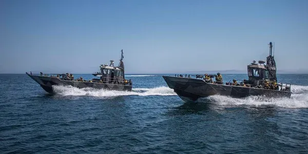 45 хвилин між життям і смертю, операція ГУР у відкритому морі (Відео)