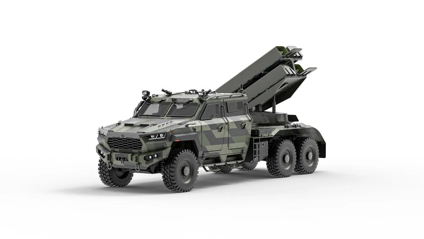 Українська компанія розробила шестиколісну бронемашину Inguar-4