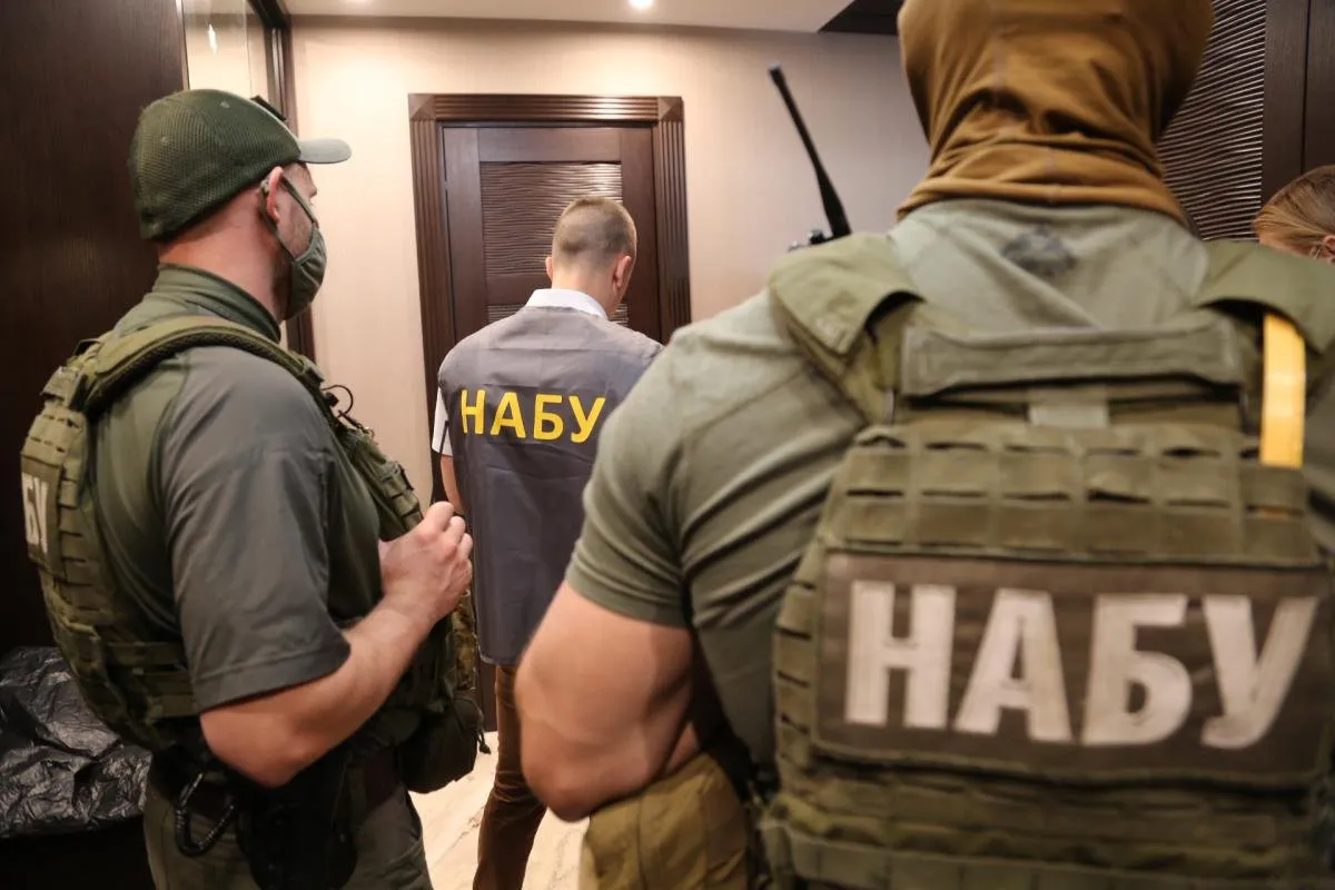 A former State Border Service official has been charged in a corruption case