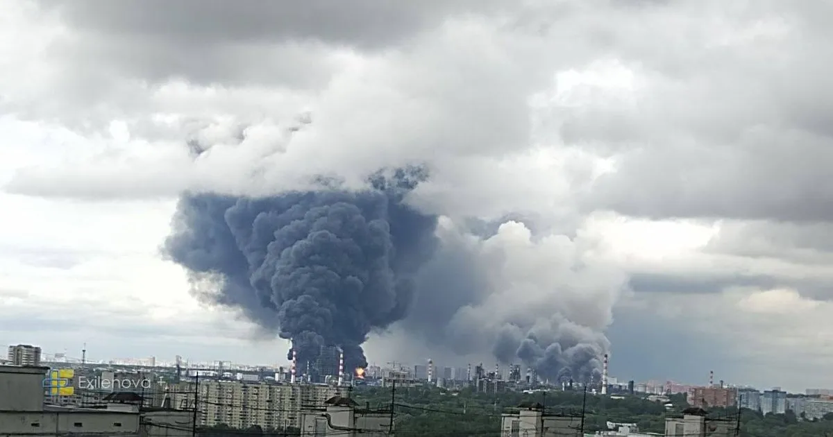 Moscow is under attack by drones; officials report that dozens have been shot down