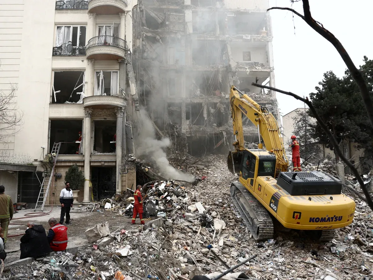 Нова хвиля атак Ізраїлю по цілях в Ірані