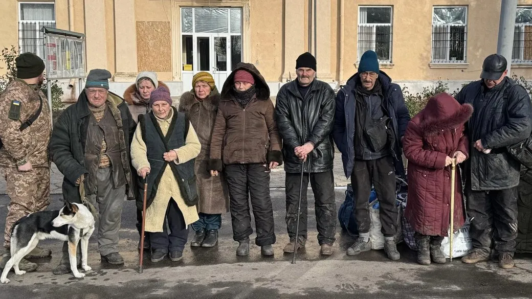 Евакуйовані з Куп'янська розповіли про розстріл росіянами двох цивільних