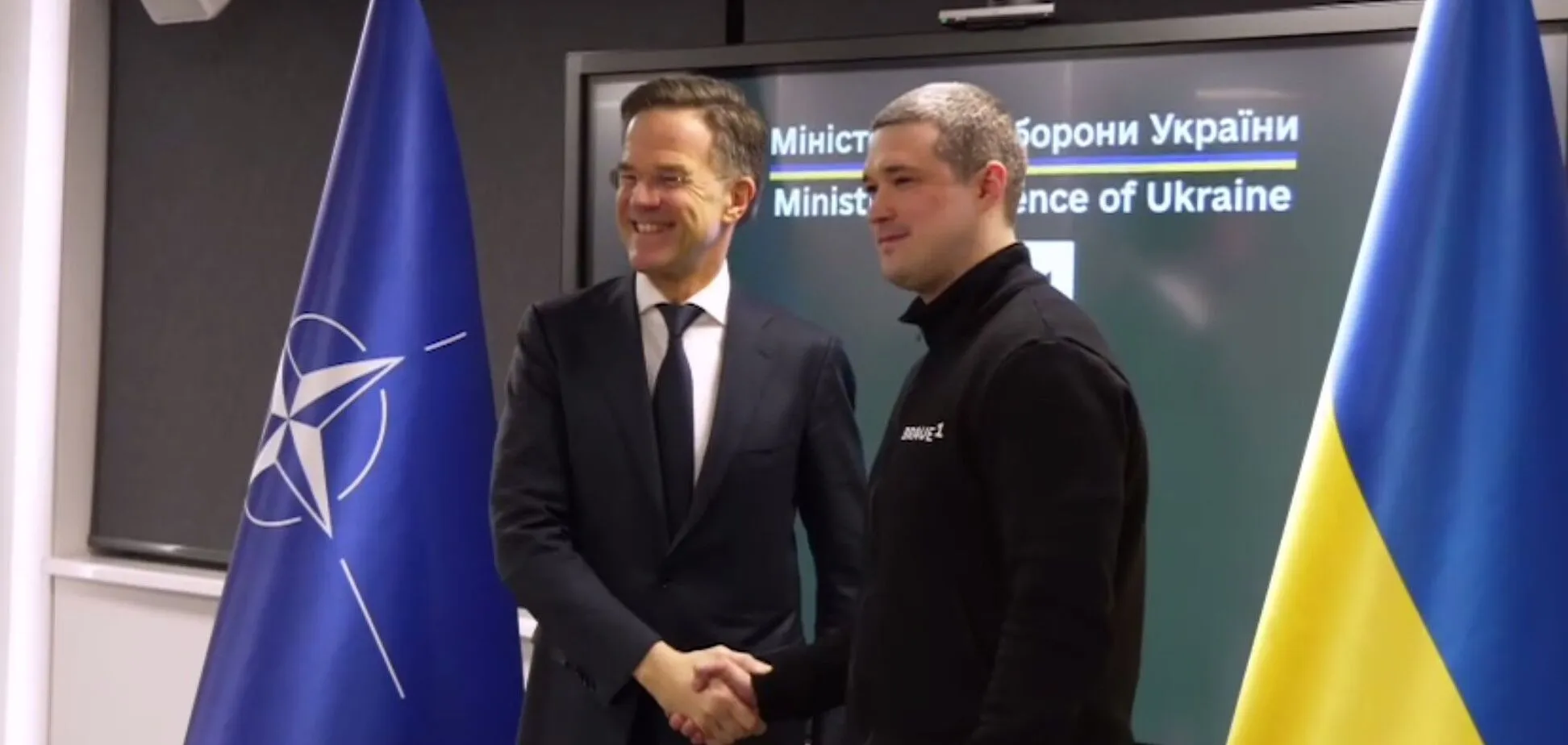 Відео: Федоров і Рютте узгодили пріоритети перед Рамштайном
