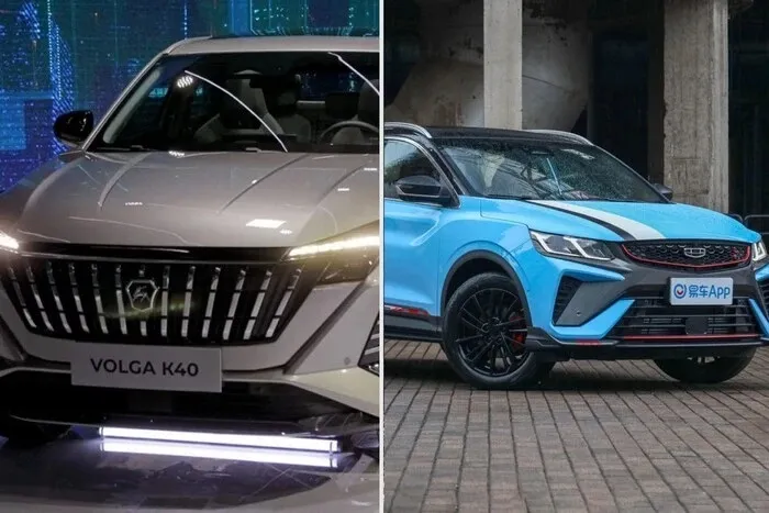 Росіяни показали нові моделі «Волги», яка виявилася копією китайської Geely