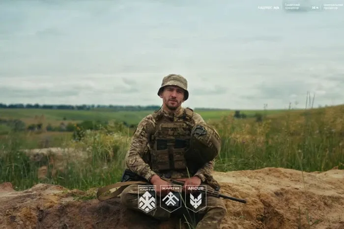 A soldier with the call sign Tisa returned to the front after a year in the Northwest Military District