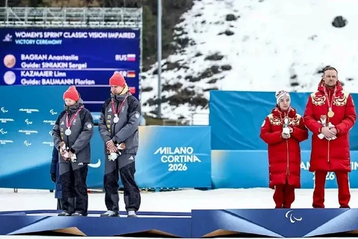 Німецькі паралімпійці можуть отримати покарання після протесту під час нагородження