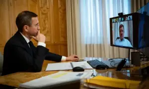 The State Special Communications Service detected the spread of a virus disguised as the "I'm Not a Robot" verification