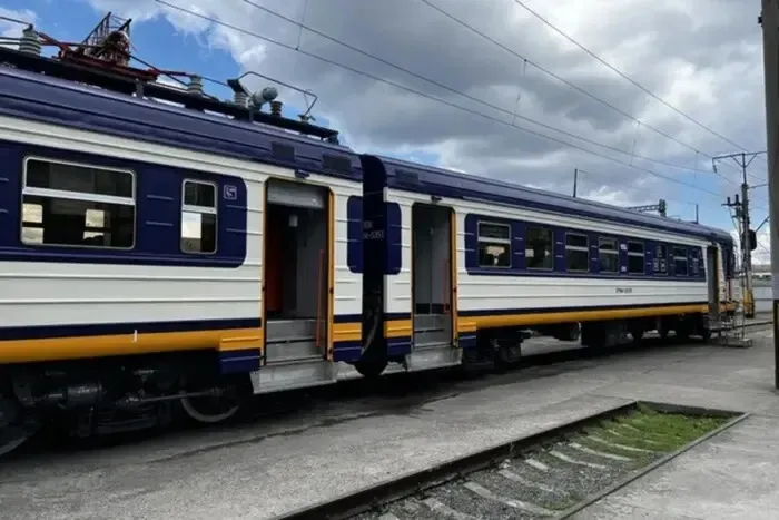 Trains to Poland are delayed by nearly a day, and there are lines at the border