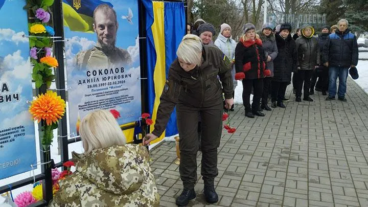 In Russia, a deceased Ukrainian is on trial for setting fire to the occupation administration