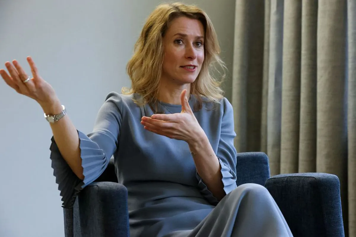 Кая Каллас підтвердила підтримку України та притягнення РФ до відповідальності