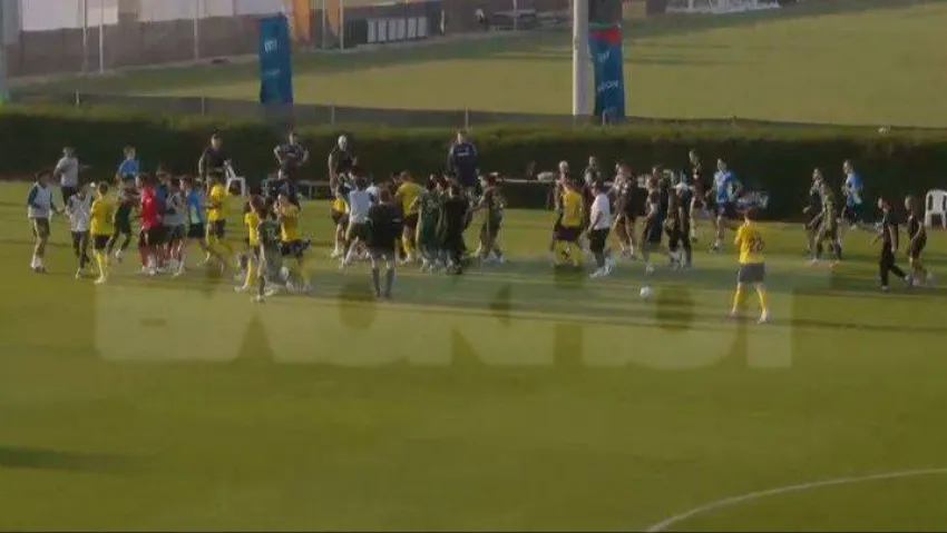 Матч між російським та китайським клубами закінчився побоїщем