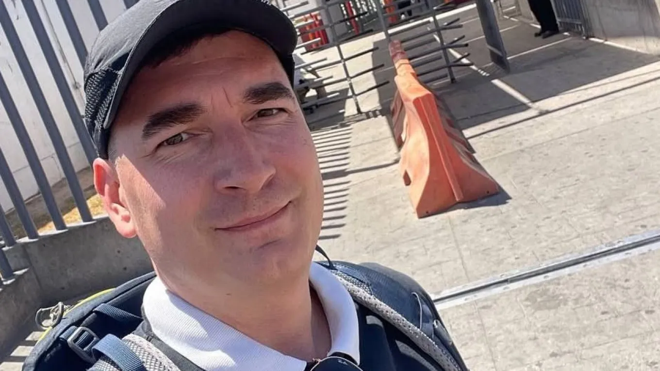 A Russian man deported from the U.S. was convicted for a post about Putin