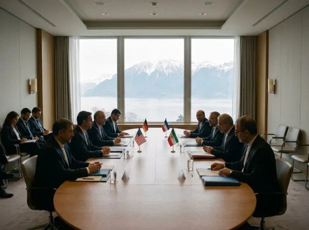 США та Іран у Швейцарії погодили дорожню карту переговорів